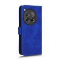 For OnePlus Ace 3 Skin Feel Magnetic Flip Leather Phone Case(Blue)