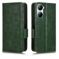 For ZTE Libero 5G IV Symmetrical Triangle Leather Phone Case(Green)