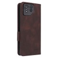 For ASUS Zenfone 8 / 8 Pro Magnetic Clasp Leather Phone Case(Brown)