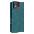 For ASUS Zenfone 8 / 8 Pro Magnetic Clasp Leather Phone Case(Green)
