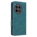 For OnePlus Ace 3 5G Magnetic Clasp Leather Phone Case(Green)
