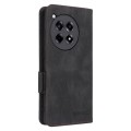 For OnePlus Ace 3 5G Magnetic Clasp Leather Phone Case(Black)