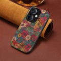 For OPPO K11 Four Seasons Flower Language Series TPU Phone Case(Spring Green)