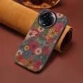 For Realme 11 5G Four Seasons Flower Language Series TPU Phone Case(Spring Green)