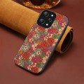 For Xiaomi Redmi 12 Four Seasons Flower Language Series TPU Phone Case(Summer Red)