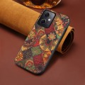 For Xiaomi Redmi Note 12 Four Seasons Flower Language Series TPU Phone Case(Autumn Yellow)