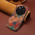 For Xiaomi 13 Ultra Four Seasons Flower Language Series TPU Phone Case(Winter Blue)