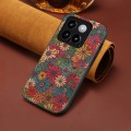 For Xiaomi 14 Four Seasons Flower Language Series TPU Phone Case(Spring Green)