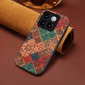 For Xiaomi 14 Four Seasons Flower Language Series TPU Phone Case(Winter Blue)