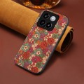For Xiaomi 14 Four Seasons Flower Language Series TPU Phone Case(Summer Red)