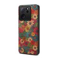 For Xiaomi 13T Pro / Redmi K60 Ultra Four Seasons Flower Language Series TPU Phone Case(Spring Green