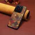 For Xiaomi 14 Pro Four Seasons Flower Language Series TPU Phone Case(Autumn Yellow)