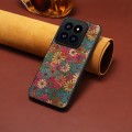 For Xiaomi 14 Pro Four Seasons Flower Language Series TPU Phone Case(Spring Green)