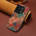 For OnePlus 11 Four Seasons Flower Language Series TPU Phone Case(Winter Blue)