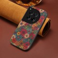 For OnePlus 12 Four Seasons Flower Language Series TPU Phone Case(Spring Green)