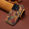 For OnePlus Ace 2 Four Seasons Flower Language Series TPU Phone Case(Autumn Yellow)