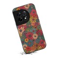 For OnePlus Ace 2 Four Seasons Flower Language Series TPU Phone Case(Spring Green)