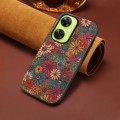 For OnePlus Nord CE 3 Lite Four Seasons Flower Language Series TPU Phone Case(Spring Green)