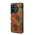 For OnePlus Ace 2 Pro Four Seasons Flower Language Series TPU Phone Case(Autumn Yellow)