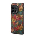 For OnePlus Ace 2 Pro Four Seasons Flower Language Series TPU Phone Case(Spring Green)