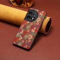 For OnePlus Ace 2 Pro Four Seasons Flower Language Series TPU Phone Case(Summer Red)