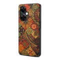 For OnePlus Ace 3 Four Seasons Flower Language Series TPU Phone Case(Autumn Yellow)