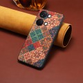 For OnePlus Ace 2V Four Seasons Flower Language Series TPU Phone Case(Winter Blue)
