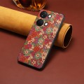 For OnePlus Ace 2V Four Seasons Flower Language Series TPU Phone Case(Summer Red)