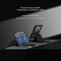 For iPad Air 2020/2022 / Pro 11 2022 Nillkin Backlit Version Bumper Link Keyboard Case