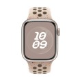 For Apple Watch Ultra 49mm Coloful Silicone Watch Band(Sandstone Brown)