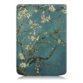 For PocketBook Verse Pro Painted Voltage Caster Leather Smart Tablet Case(Apricot Blossom)