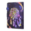 For Amazon Kindle Fire HD10 2023/2021 Coloured Drawing Stitching Smart Leather Tablet Case(Starry Sk