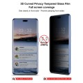For Huawei Nova 12 Pro / 12 Ultra imak 3D Curved HD Full Screen Anti-spy Tempered Glass Protective F