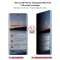 For OnePlus Ace 3 5G imak 3D Curved HD Full Screen Anti-spy Tempered Glass Protective Film