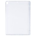 For iPad 10.2 / 10.5 Highly Transparent TPU Tablet Case with Pen Slot