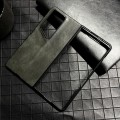 For Honor Magic V2 RSR Porsche Design Crazy Horse Pattern Folding Leather Phone Case(Green)