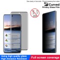 For Honor X50 Pro 5G imak 3D Curved HD Full Screen Anti-spy Tempered Glass Protective Film