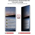 For OPPO Find X7 5G imak 3D Curved HD Full Screen Anti-spy Tempered Glass Protective Film