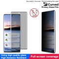For OPPO A3 Pro 5G imak 3D Curved HD Full Screen Anti-spy Tempered Glass Protective Film