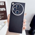 For OPPO Find N3 Morandi Pearlescent Paint Shockproof Phone Case(Black)