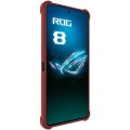 For Asus ROG Phone 8 / Phone 8 Pro imak Shockproof Airbag TPU Phone Case(Matte Red)