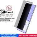 For Huawei nova 12 Pro / nova 12 Ultra imak 3D Curved Privacy Full Screen Tempered Glass Film