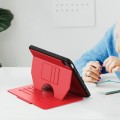For iPad 10th Gen 10.9 2022 Notebook Magnetic Leather Tablet Case(Red)