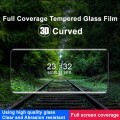 For Honor X50 Pro 5G imak 3D Curved Full Screen Tempered Glass Film