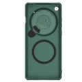 For OPPO Find X7 Ultra NILLKIN CamShield Prop MagSafe Magnetic PC Phone Case(Green)