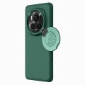 For Honor Magic6 Pro NILLKIN CamShield Prop CD Texture Mirror Phone Case(Green)