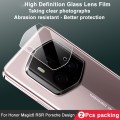 For Honor Magic6 RSR Porsche Design 2pcs/Set imak HD Glass Rear Camera Lens Film
