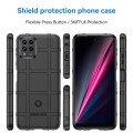 For T Phone Pro 5G Full Coverage Shockproof TPU Phone Case(Black)