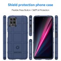 For T Phone Pro 5G Full Coverage Shockproof TPU Phone Case(Blue)