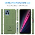 For T Phone 5G Full Coverage Shockproof TPU Phone Case(Green)